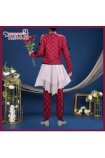 2XXT Cosplay Vtuber Virtual YouTuber Saegusa Akina Prism Heart June Bride Cosplay Costume